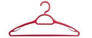 Section Hanger Ef (432 X 220 X 40 Mm) (Red)